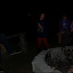 Fun at the campfire