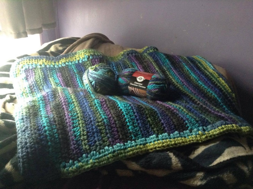 my 2016 crochet project