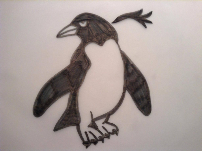 penguin-drawing