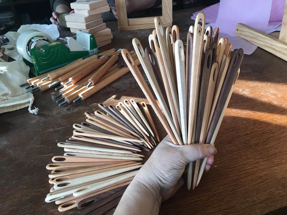 150 weaving needles